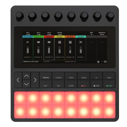 1010Music Bento Portable Sampling Studio