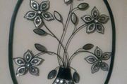 crystal wall art