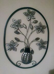 crystal wall art