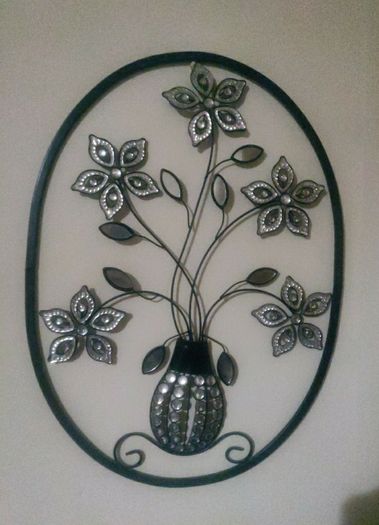 crystal wall art