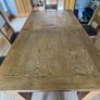 Extendable dining table and chair set for sale Image 3