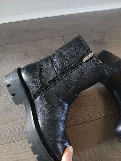 Next leather boots