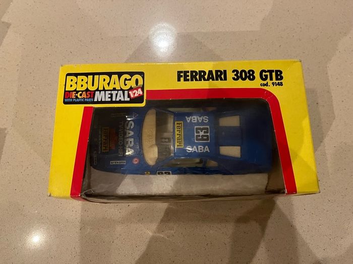 Ferrari 308 Collection 1/24 Burago