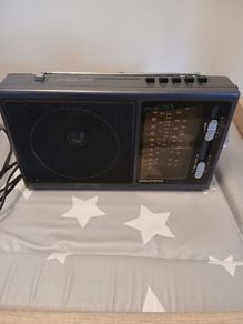 Vintage Grundig Music Boy 160 Multi-Band Radio