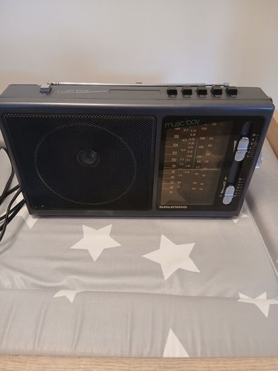 Vintage Grundig Music Boy 160 Multi-Band Radio