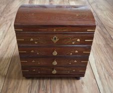Rosewood Jewellery Box