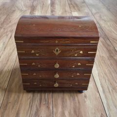 Rosewood Jewellery Box