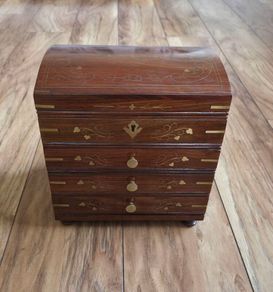 Rosewood Jewellery Box