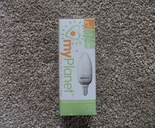 My Planet 9 watt SES E14 CFL Bulb