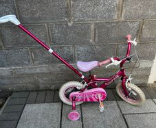 Apollo Sparkle little girls bike