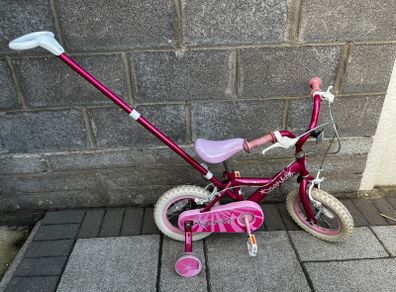Apollo Sparkle little girls bike