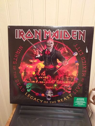 Iron Maiden.