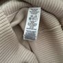 jumper beige wrap effect jumper small Dunnes stores Image 6