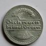 1920 Germany 50 Pfennigs Weimar Republic Image 2