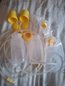 medela swing pump asessories