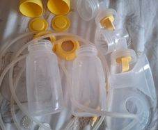 medela swing pump asessories