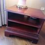 Elegant carved wooden TV stand / side table Image 2