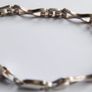 Vintage Sterling Silver 925 Bracelet length 7,6" - 10,5g Image 2