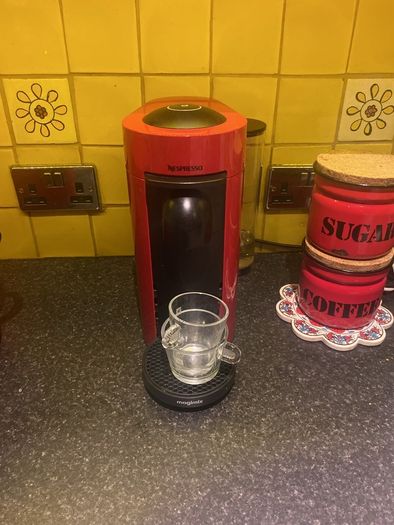Nespresso machine