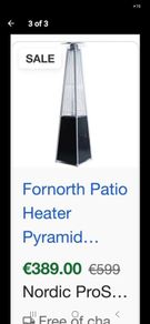 garden heater