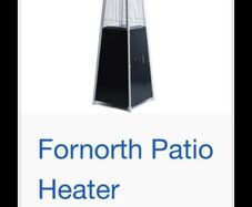 garden heater
