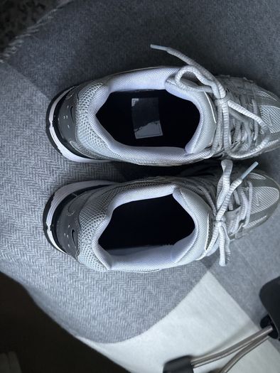 Nike P-6000 Metallic Silver White