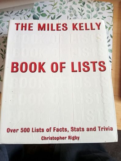 The Miles Kelly Book on of Lists