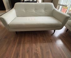 2 x 2 seater sofa and armchair