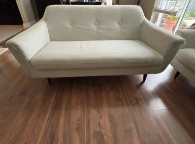 2 x 2 seater sofa and armchair
