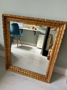 Large vintage french mirror