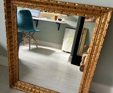 Large vintage french mirror