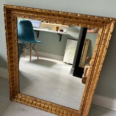 Large vintage french mirror