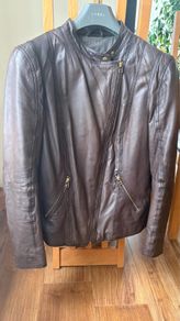 biker leather jacket
