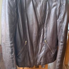 biker leather jacket