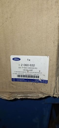ford focus headlight