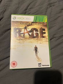 Rage Xbox 360 games