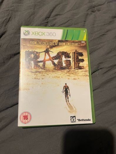 Rage Xbox 360 games