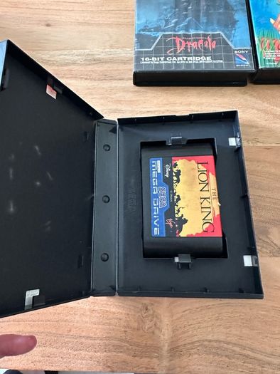 Sega Megadrive games Sonic Castlevania