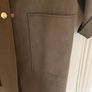Zara suede effect coat Image 3
