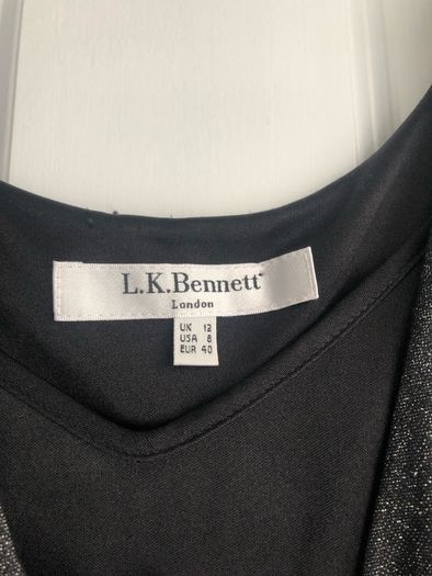 LK Bennett sparkly dress