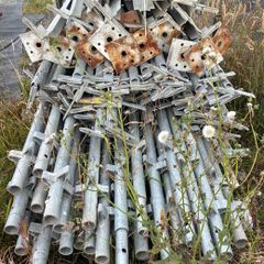 Galvanised Scaffolding