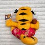 Garfield Cat Beach Red Shorts Ice Cream approx. 22 cm. Used Please see photos Image 6