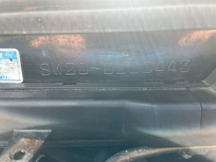 Toyota mr2 turbo