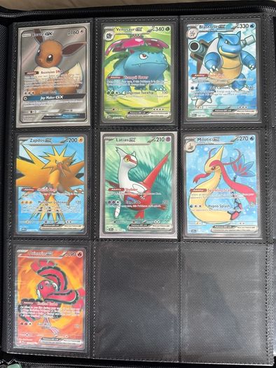 Pokemon Binder English/Japanese