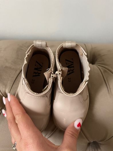 zara boots toddlers 23 uk