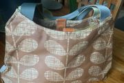 Orla Kiely Handbag and Wallet - perfect condition