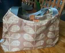 Orla Kiely Handbag and Wallet - perfect condition