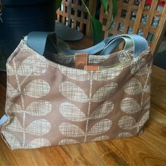 Orla Kiely Handbag and Wallet - perfect condition