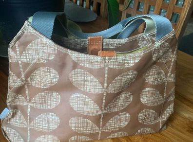 Orla Kiely Handbag and Wallet - perfect condition