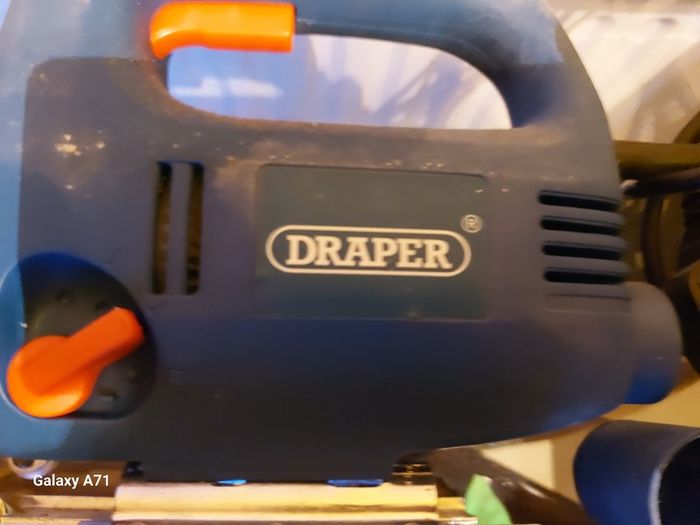 Draper 600W Orbital Jigsaw Model PT680V in excellent condition